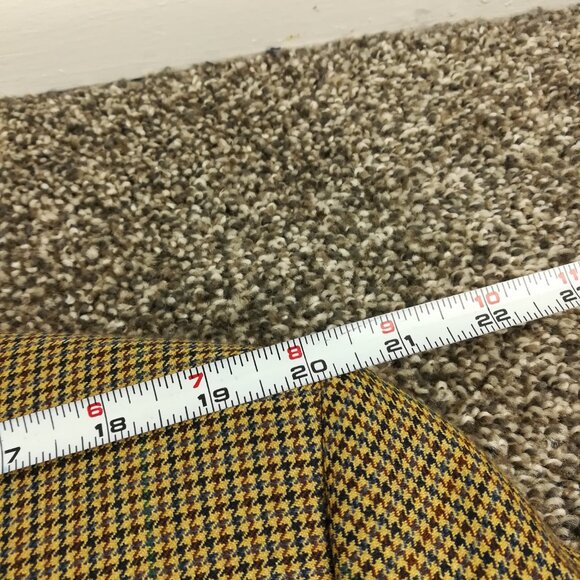 Jack Victor x Saks Sport Coat 100% Italian Cashmere Houndstooth Checked 46R - Picture 13 of 14